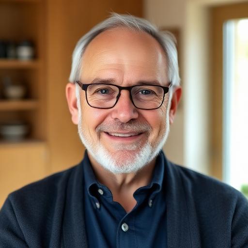 Portrait de Bernard, 67 ans