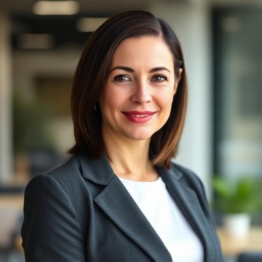 Portrait de Sandrine, 41 ans
